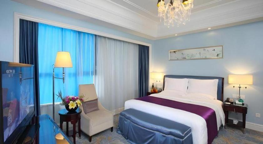Yuncheng Jianguo Hotel Exteriér fotografie